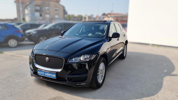 Rabljeni automobil na prodaju iz oglasa 92584 - Jaguar F-Pace JAGUAR F-PACE Prestige 2.0 D - 180 ks