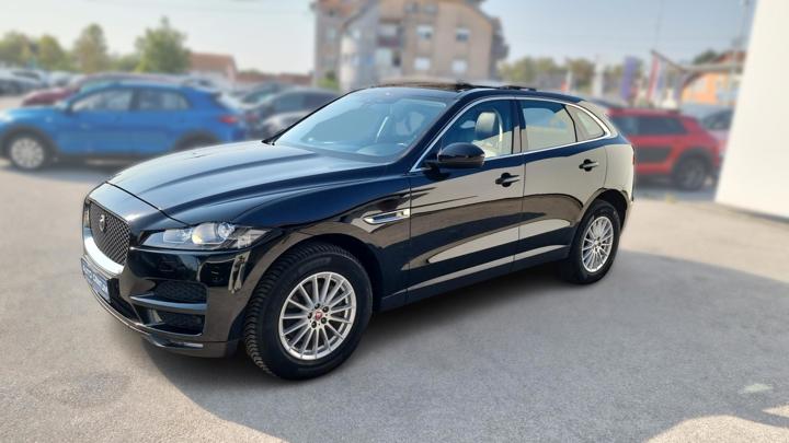 Jaguar JAGUAR F-PACE Prestige 2.0 D - 180 ks