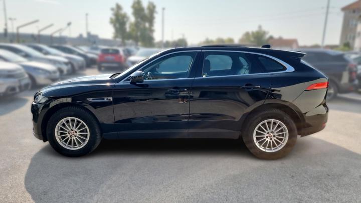 Jaguar JAGUAR F-PACE Prestige 2.0 D - 180 ks