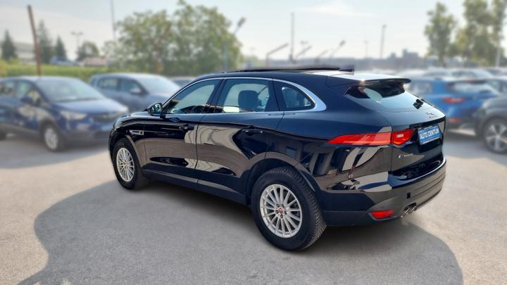 Jaguar JAGUAR F-PACE Prestige 2.0 D - 180 ks