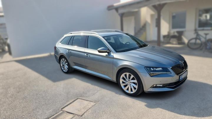 Škoda Superb Combi 4x4 2,0 TDI Premium