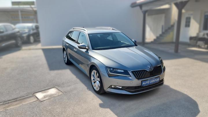 Škoda Superb Combi 4x4 2,0 TDI Premium