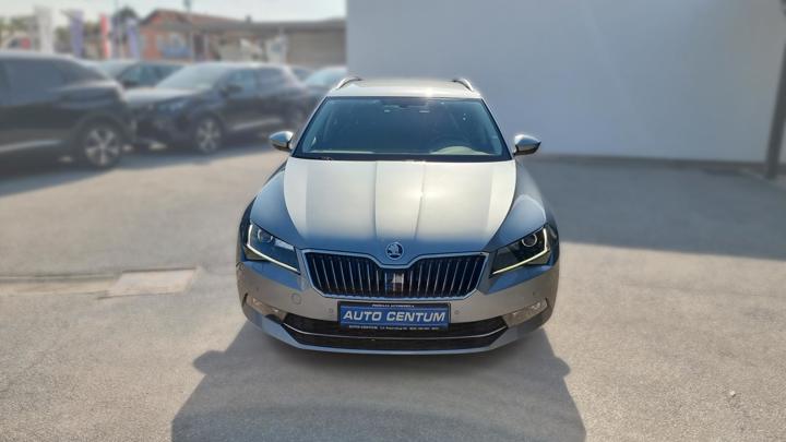 Škoda Superb Combi 4x4 2,0 TDI Premium