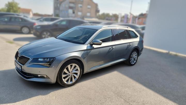 Škoda Superb Combi 4x4 2,0 TDI Premium