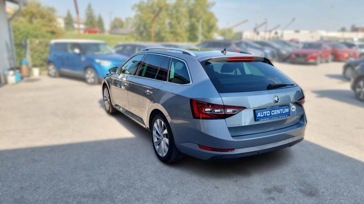 Škoda Superb Combi 4x4 2,0 TDI Premium