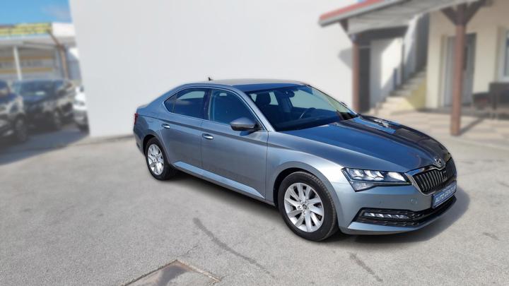 Škoda Superb 2,0 TDI Business DSG