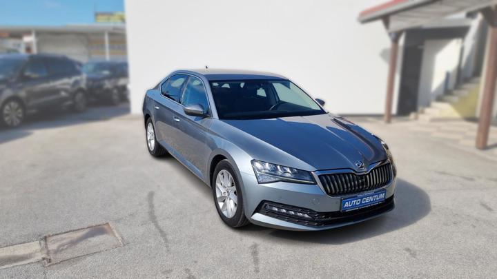 Škoda Superb 2,0 TDI Business DSG