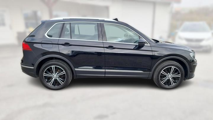 VW Tiguan 4motion 2,0 TDI Highline DSG