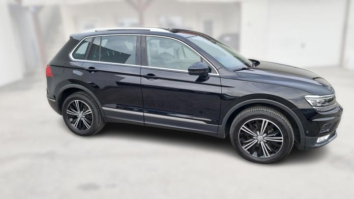 VW Tiguan 4motion 2,0 TDI Highline DSG