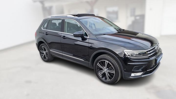 VW Tiguan 4motion 2,0 TDI Highline DSG