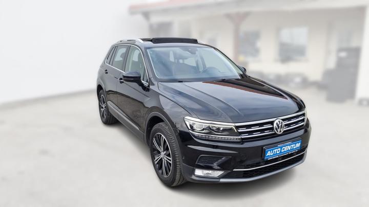 VW Tiguan 4motion 2,0 TDI Highline DSG