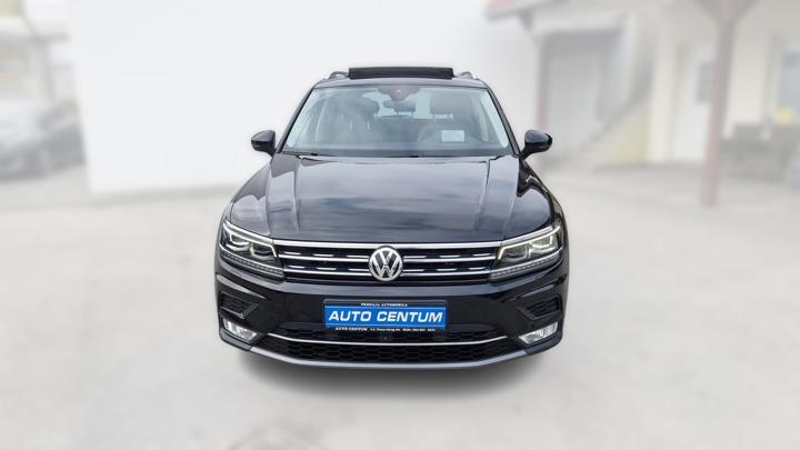 VW Tiguan 4motion 2,0 TDI Highline DSG