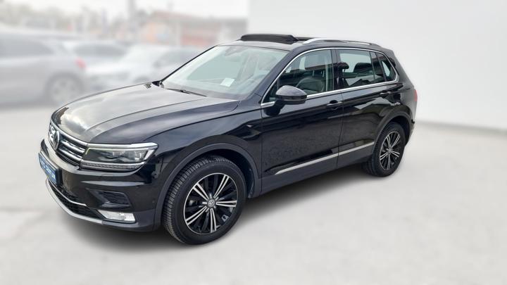 VW Tiguan 4motion 2,0 TDI Highline DSG