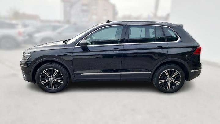 VW Tiguan 4motion 2,0 TDI Highline DSG