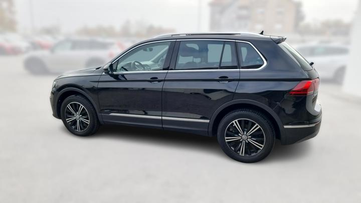 VW Tiguan 4motion 2,0 TDI Highline DSG