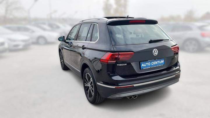 VW Tiguan 4motion 2,0 TDI Highline DSG