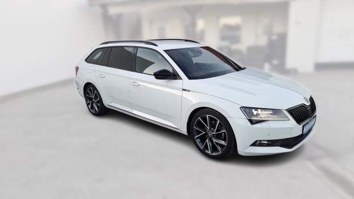 Škoda Superb Combi 2,0 TDI Active DSG