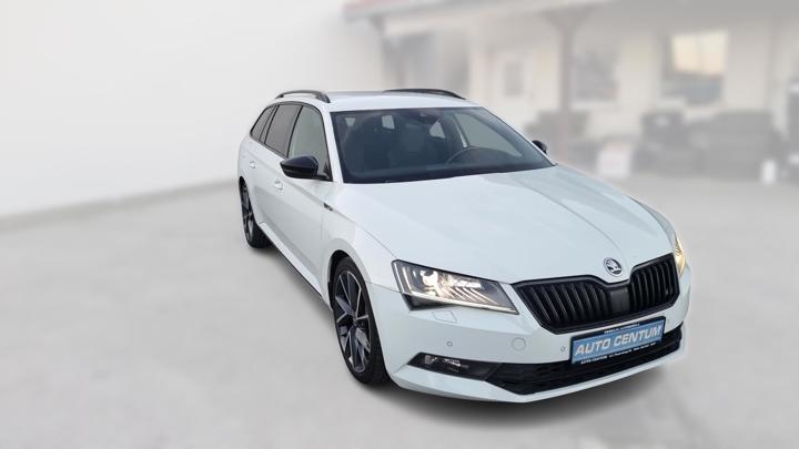 Škoda Superb Combi 2,0 TDI Active DSG