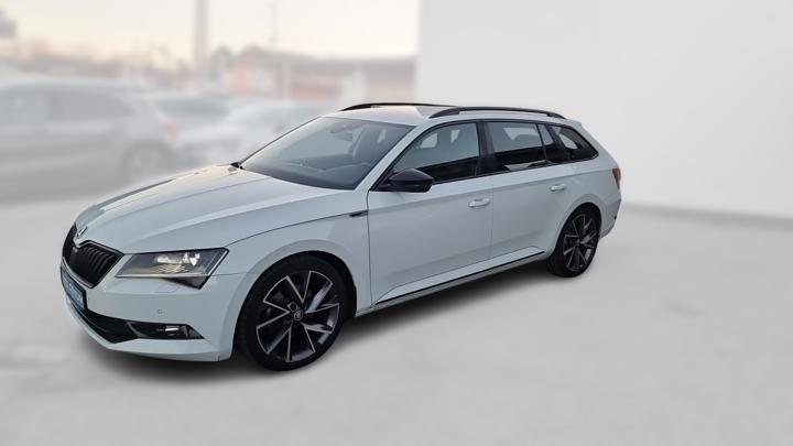 Škoda Superb Combi 2,0 TDI Active DSG