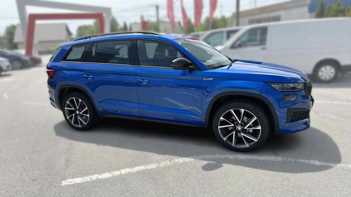 Škoda Kodiaq 2,0 TDI Sportline DSG