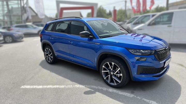 Škoda Kodiaq 2,0 TDI Sportline DSG