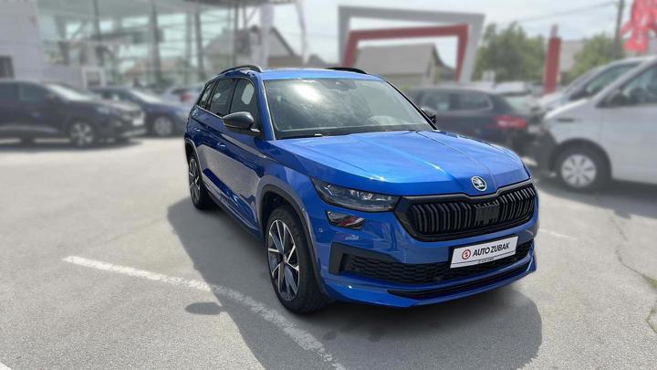 Škoda Kodiaq 2,0 TDI Sportline DSG