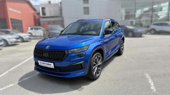 Škoda Kodiaq 2,0 TDI Sportline DSG