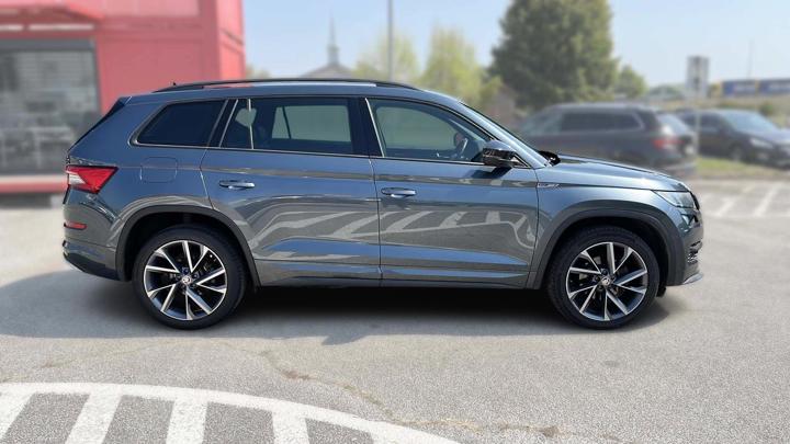 Škoda Kodiaq 2,0 TDI Sportline DSG