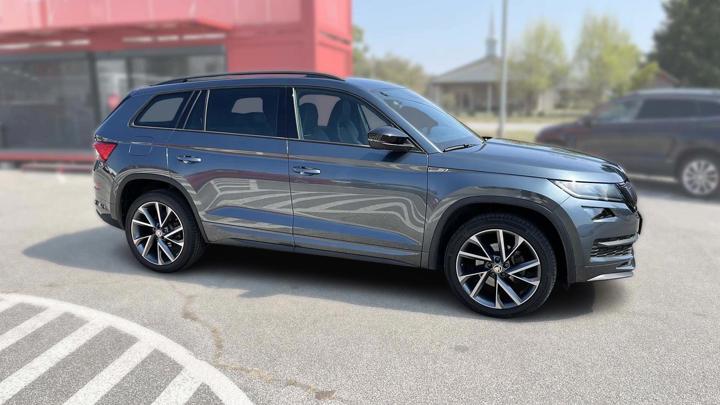 Škoda Kodiaq 2,0 TDI Sportline DSG