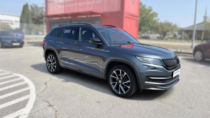 Škoda Kodiaq 2,0 TDI Sportline DSG