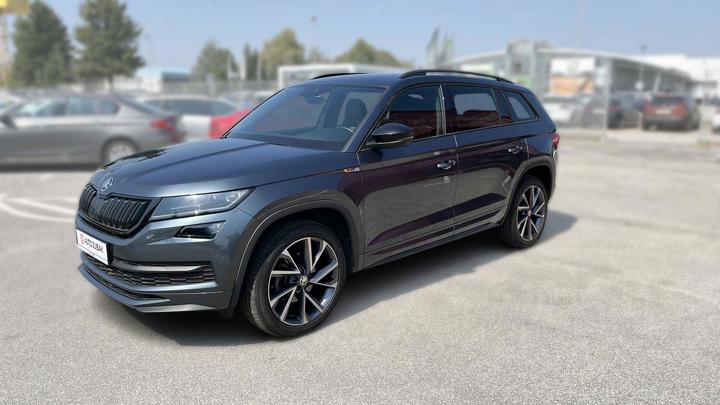 Škoda Kodiaq 2,0 TDI Sportline DSG