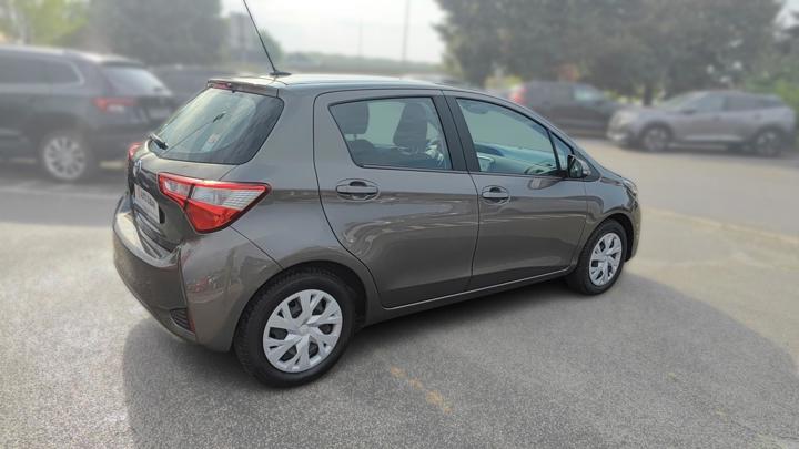 Used 92789 - Toyota Yaris Yaris 1,0 VVT-i Luna cars