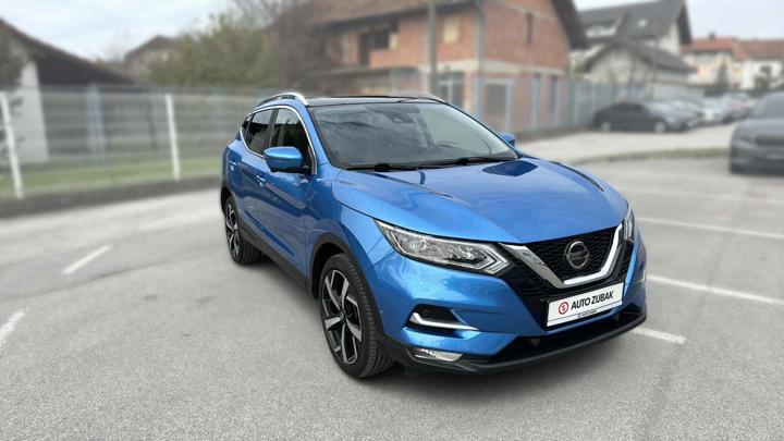 Nissan Qashqai 1,3 DIG-T 160 Tekna DCT