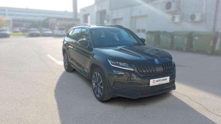 Škoda Kodiaq 2,0 TDI Sportline DSG