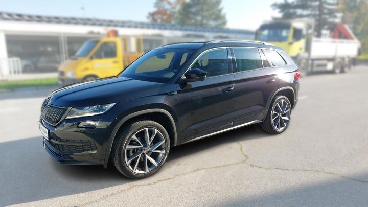 Škoda Kodiaq 2,0 TDI Sportline DSG