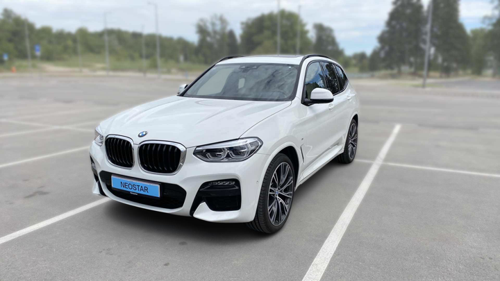 BMW rabljeni automobil na prodaju iz oglasa 70764 - BMW Serija X3 X3 xDrive 20d M Sport Aut.