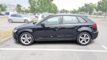 Audi A3 Sportback 1,6 TDI