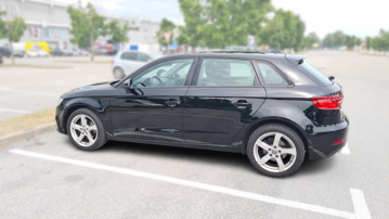 Audi A3 Sportback 1,6 TDI