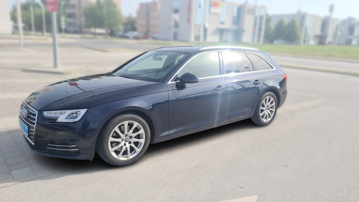 Audi A4 Avant 2,0 TDI S tronic