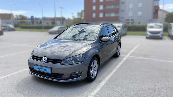 Rabljeni automobil na prodaju iz oglasa 81371 - VW Golf Golf Variant 1,6 TDI Highline DSG