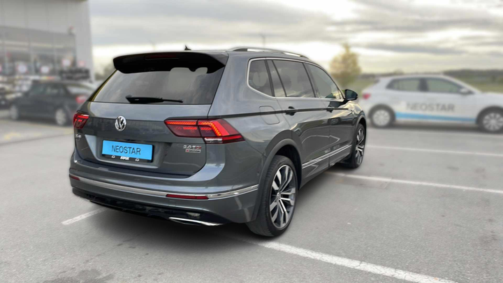 VW Tiguan 4motion 2,0 TDI R-Line DSG