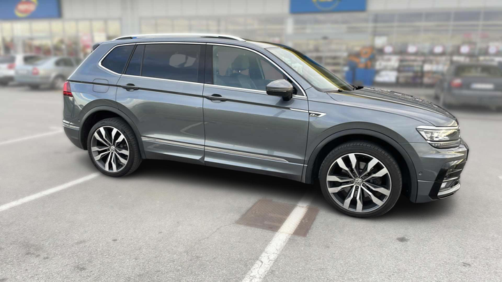 VW Tiguan 4motion 2,0 TDI R-Line DSG