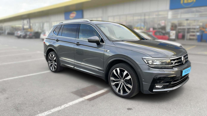 VW Tiguan 4motion 2,0 TDI R-Line DSG