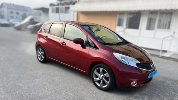 Nissan Note 1,5 dCi Tekna