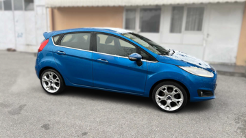 Ford Fiesta Titanium 1,6 TDCi