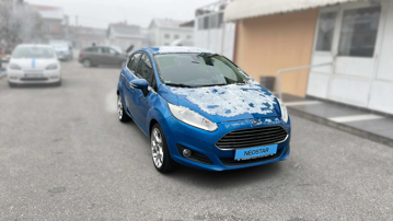 Ford Fiesta Titanium 1,6 TDCi