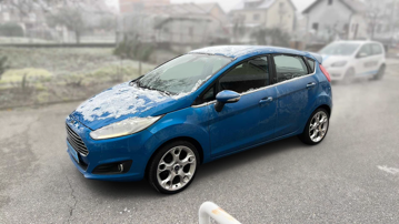 Ford Fiesta Titanium 1,6 TDCi