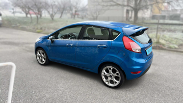 Ford Fiesta Titanium 1,6 TDCi