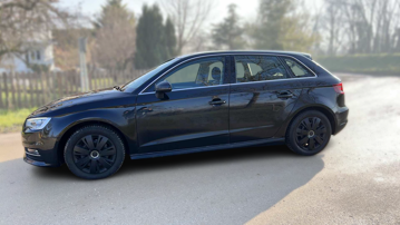 Audi A3 Sportback 1,6 TDI Attraction Comfort