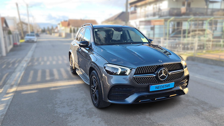 Mercedes-Benz GLE 300 d 4MATIC AMG Line Aut.